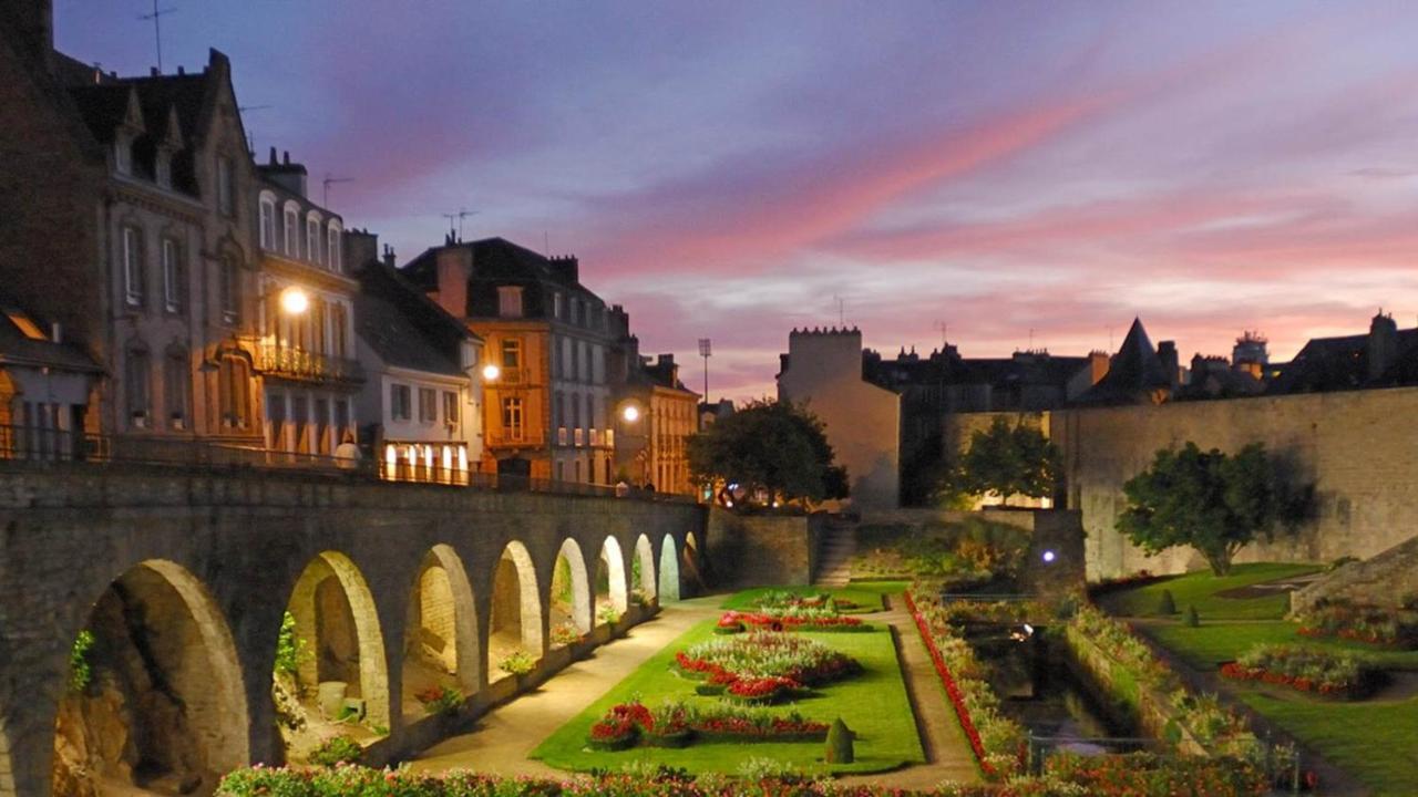 Gite Loufiosa Vannes Buitenkant foto