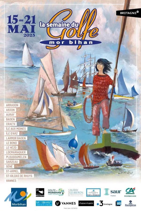Gite Loufiosa Vannes Buitenkant foto